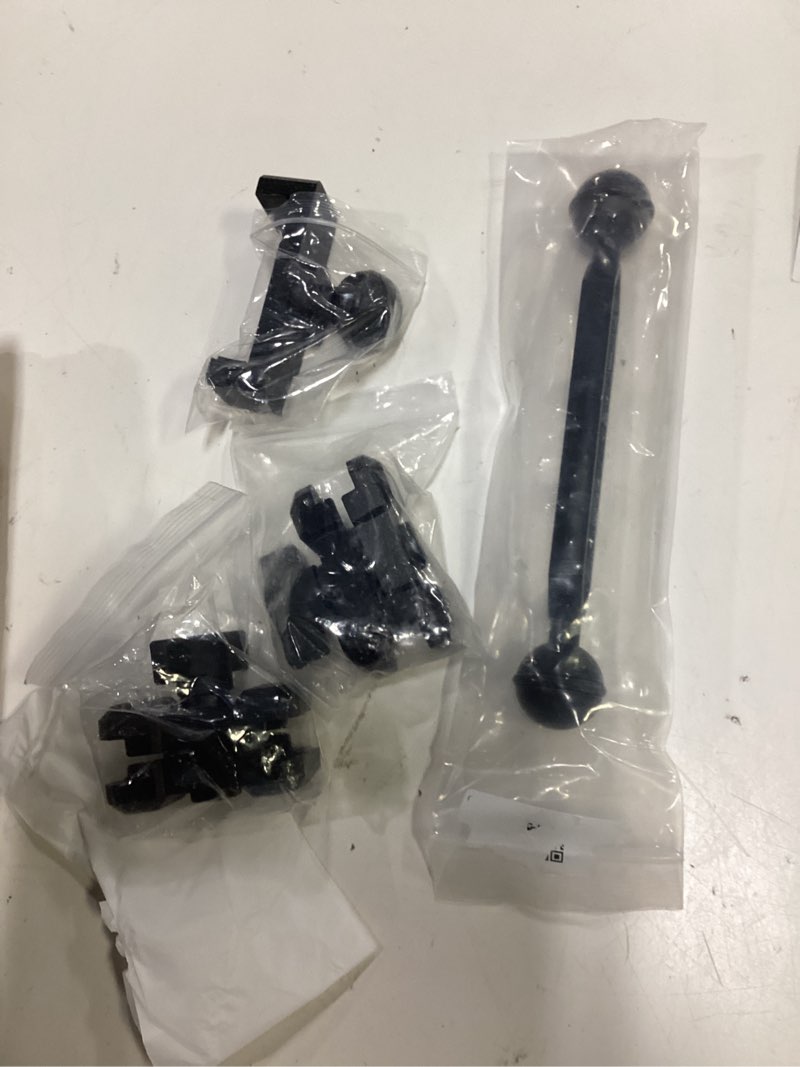 Condition photo showing Good Condition for bronco phone mount with camera mount,2 stage ball -socket design,360° adjustment metal dashboard cell phone mount compatieble with ford bronco 2021+ for all gopro modles and smartphone with gopro mount