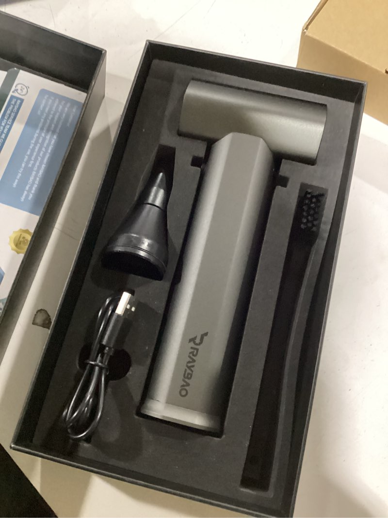Condition photo showing New/Like New for Compressed Air Duster?2025 Upgraded? 200000RPM Super Power Electric Air Duster, 11-Gear Speed Mini Blower with Aluminum Alloy, Cordless Dust Blower for Computer, Keyboard, House, Outdoor, and Car