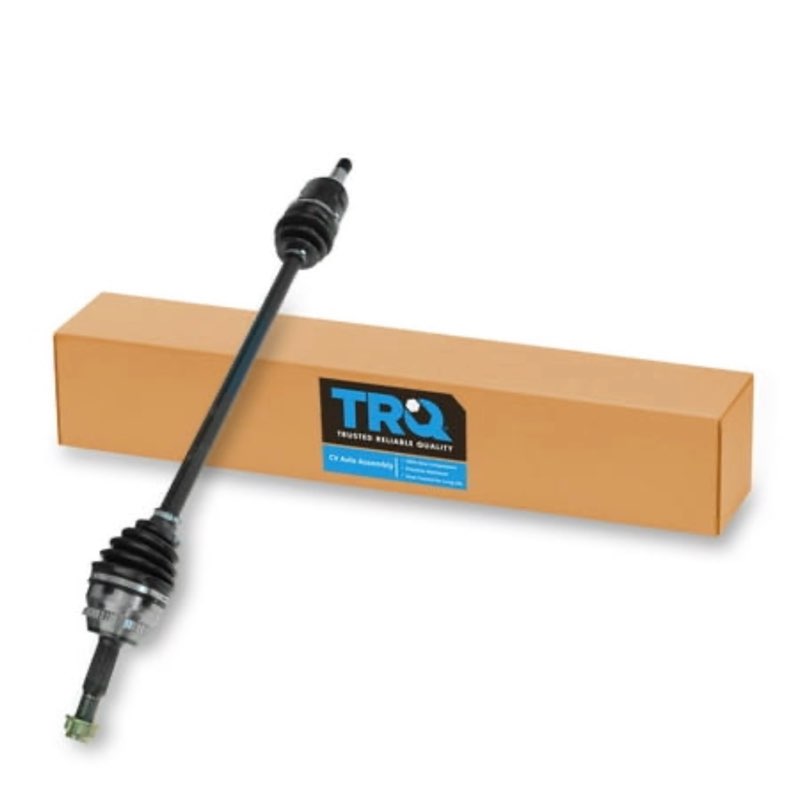 TRQ New Complete CV Axle Shaft Front RH for Corolla Matrix Vibe 1.8L FWD CSA82290 Fits select: 2003-2006 PONTIAC VIBE  2007-2008 TOYOTA COROLLA MATRIX