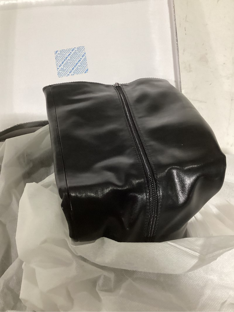 Condition photo showing New/Like New for Knee High Boots for Women Tall Boots Womens Chunky Block Heel Dress GoGo Long Boots 9 Black