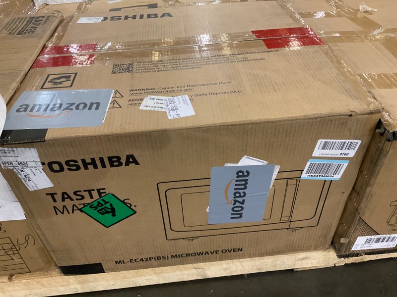 Toshiba microwave oven