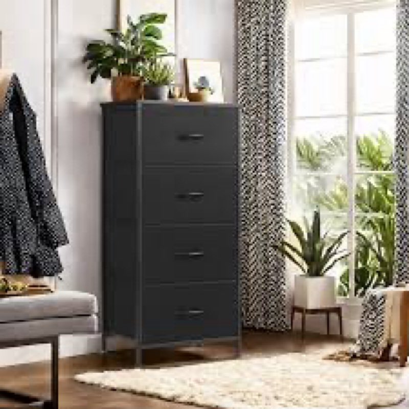 Ojaswi 5-Drawer Dresser, Chest of drawers, Bedroom dresser