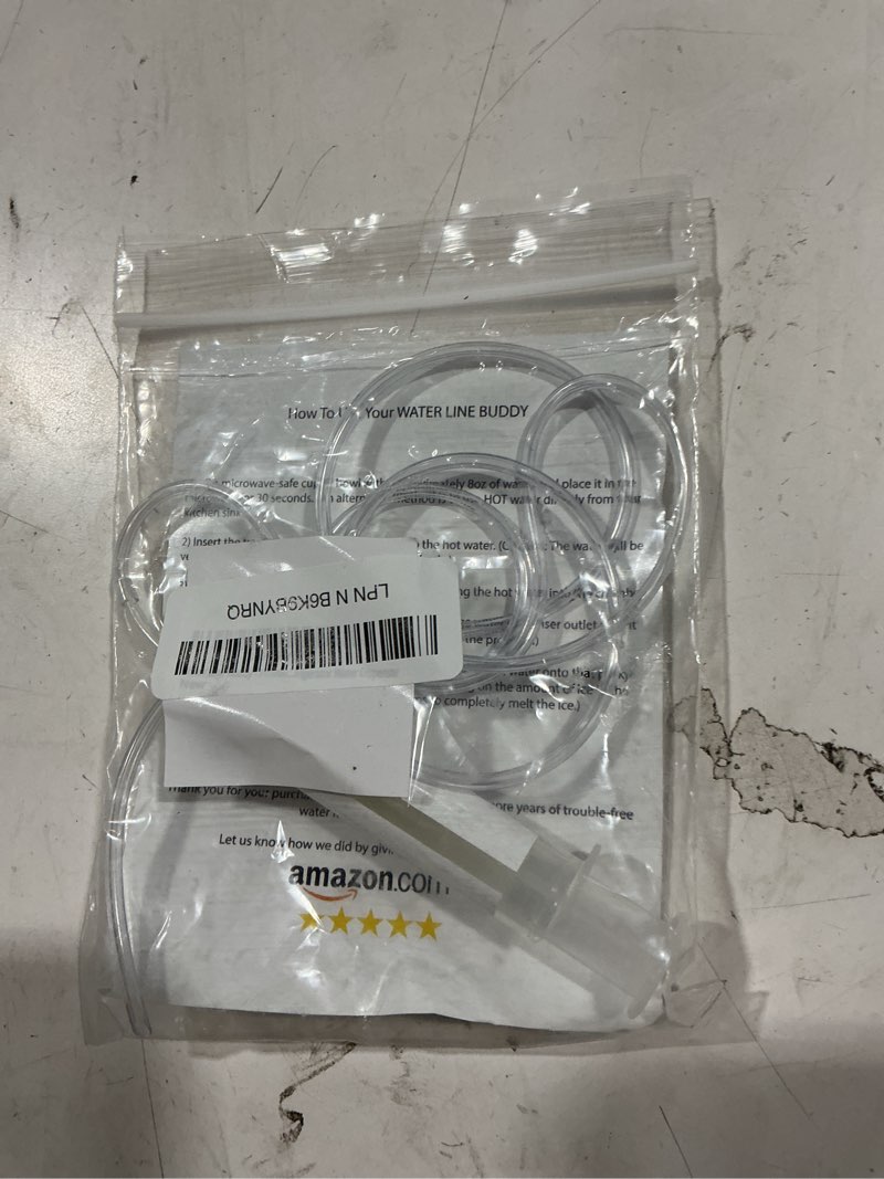 Condition photo showing Good Condition for premium frozen water line tool - quickly and easily unfreeze your refrigerator water dispenser 36 inch