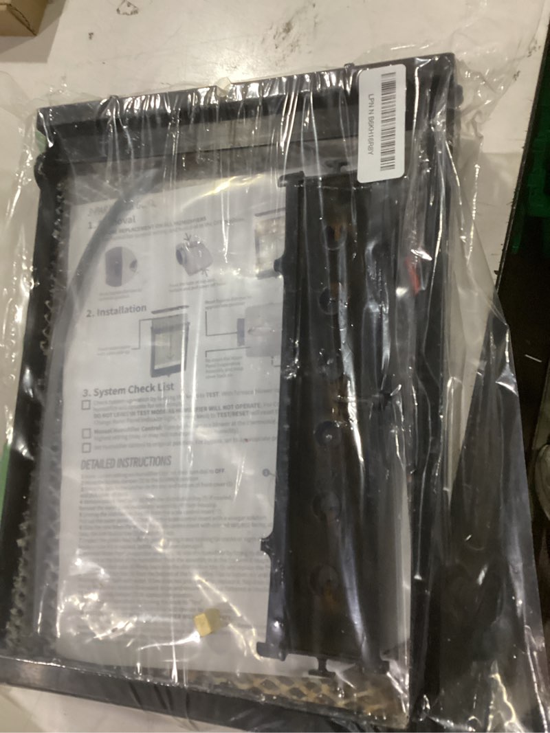 Condition photo showing Good Condition for Sconva 4839 Humidifier Maintenance Kit with Model No. 35 Water Panel Humidifier Replacement Filter Compatible with Aprilaire Whole Home Humidifier Models 600, 600A, 600M Humidifier Parts & Accessories