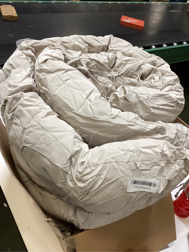 Porch Swing Cushion with Backrest,Waterproof Bench Cushion for Outdoor Furniture,2-3 Seater Replacem