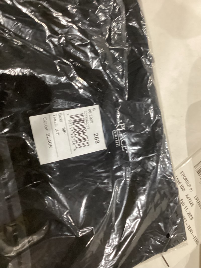 Condition photo showing New/Like New for The Children's Place Girls' Short Sleeve Basic Skater Dress 2 Pack Black Single Small