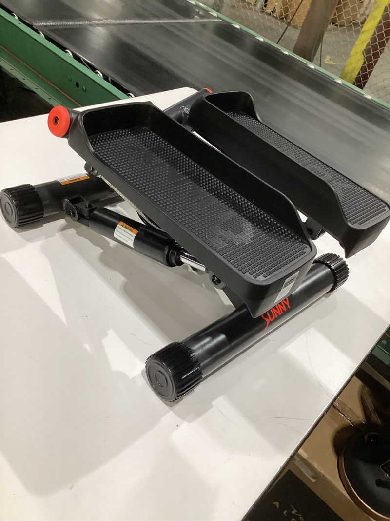 Condition photo showing Good Condition for (SIMILAR TO STOCK PHOTOS) Sunny Health & Fitness Sitting Under Desk Pedal Exerciser, Portable Training Machine for Senior Exercise, Home Workout Elliptical & Bike, Optional Free SunnyFit App Connection, Motorized, or in Pink Smart & Stable