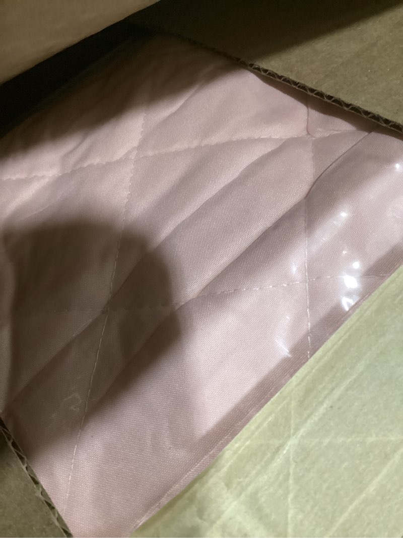 Condition photo showing New/Like New for kids play tent with mat, large playhouse play tent indoor for girls, kids tent toys for toddlers children play house for birthday toy house gift (pink)