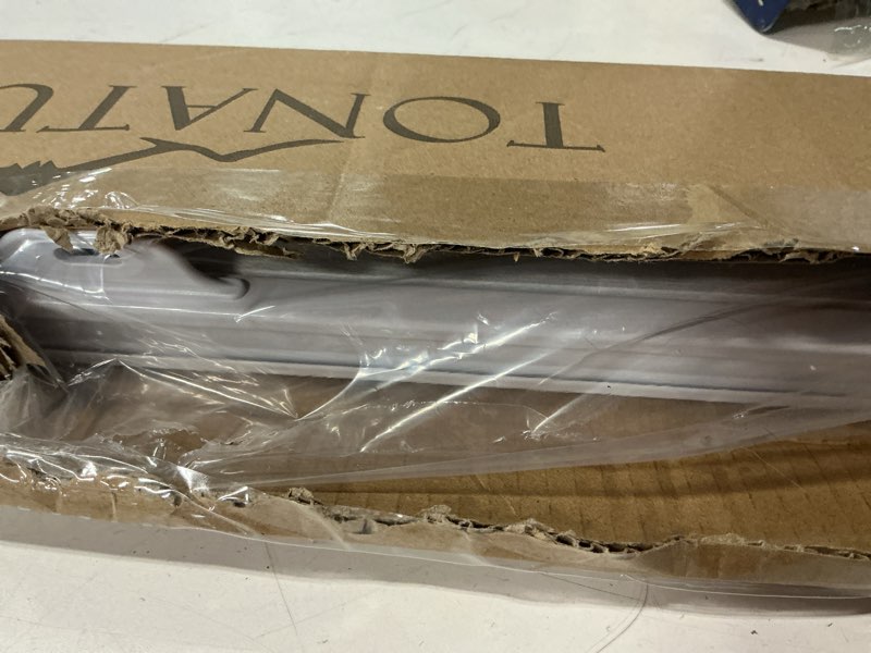 Condition photo showing Good Condition for no drill cellular shades for indoor windows, thermal insulating & noise reducing honeycomb blinds, free stop cordless blackout shades, white, 37 1/2" w x 64" h 37 1/2"w x 64"h white(blackout)