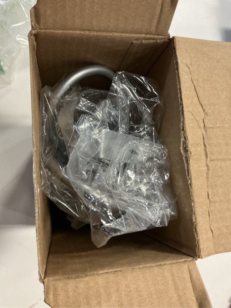 Condition photo showing Good Condition for 2 pack over-the-door hooks, no installation required, 100 lb heavy duty with anti-scratch rubber & rust-proof, space-saving organizer for coats, towel & bag, bathroom, bedroom, kitchen, office, white white short hooks-2 packs fit 1 1/2" interior door