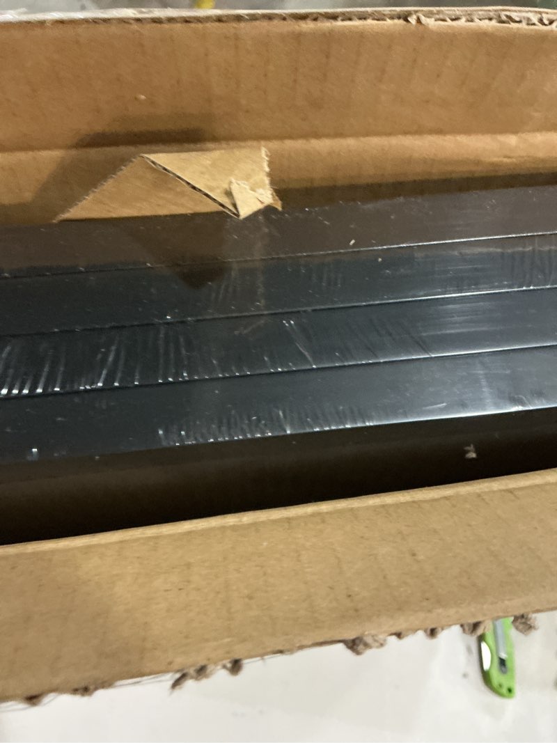 Condition photo showing New/Like New for 20x20 Picture Frame Set of 4, Black 20 x 20 Frame High Transparent Wall Gallery Poster Canvas Photo Frames for 20 by 20 inches Black 20x20