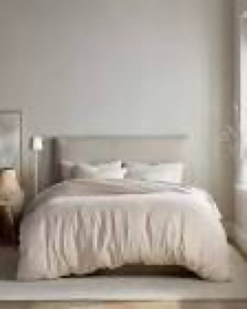quince linen duvet cover twin / sand