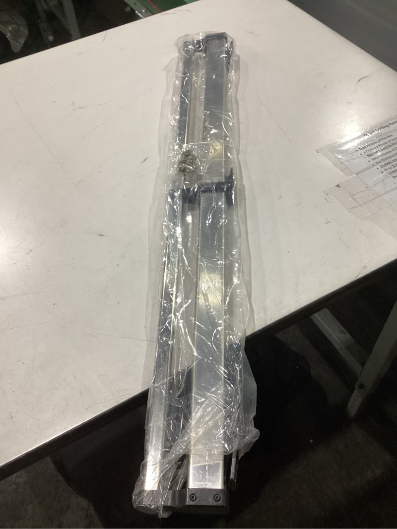 Condition photo showing New/Like New for closet clothes hanger rail,pull-out closet rod 30-60cm,wardrobe clothing rail,closet organizer rack for pants and coat (800mm/31.5inch)