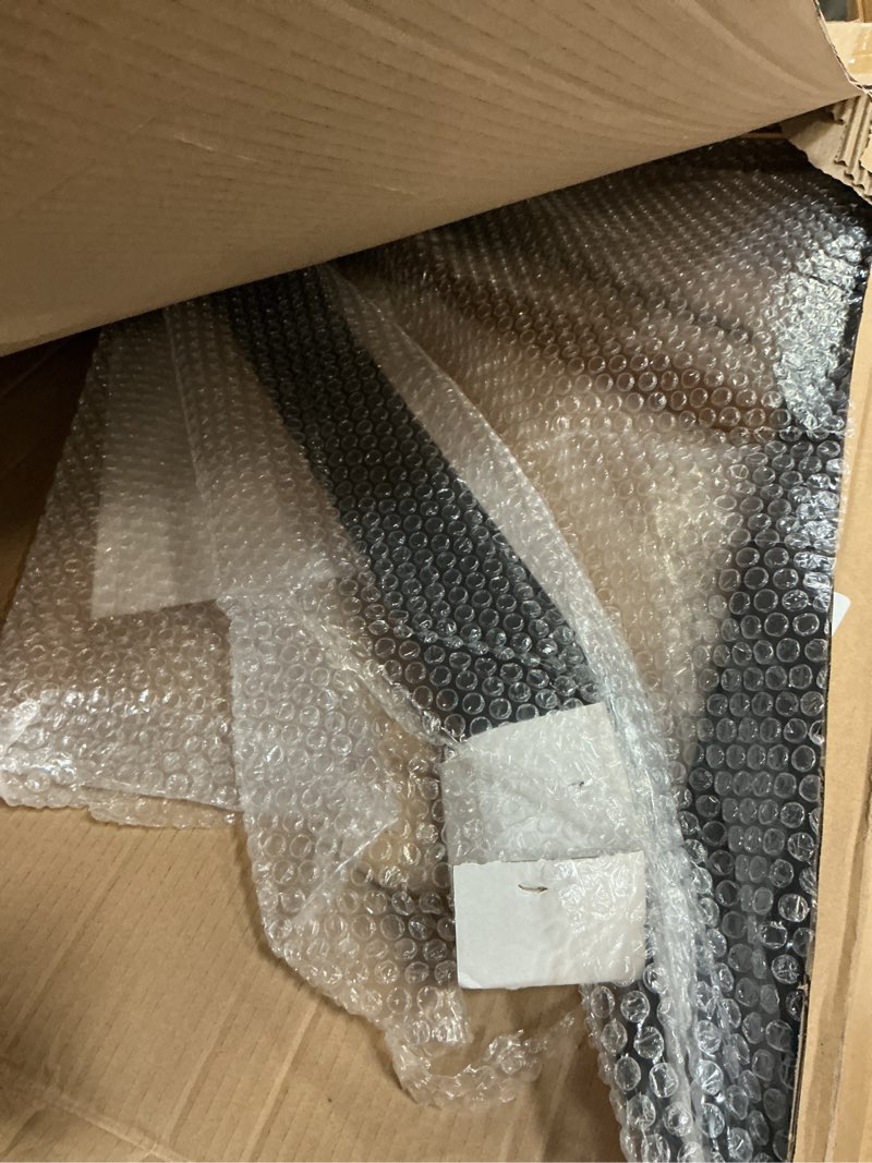 Condition photo showing As Is for Luxury Museum Style Canvas Frame for 20x24 Oil Paintings Diamond Art Prints, 2.4" Wide Vintage Gallery Wall Frame for Coffee Book Shop Dining Room Kitchen Decor, No Back & Cover (Rustic Blue) 20x24" Rustic Blue