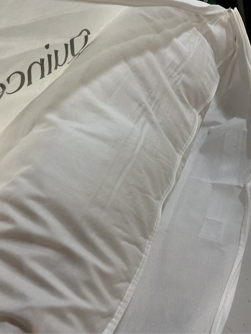 Condition photo showing Good Condition for premium down alternative pillow, king, medium