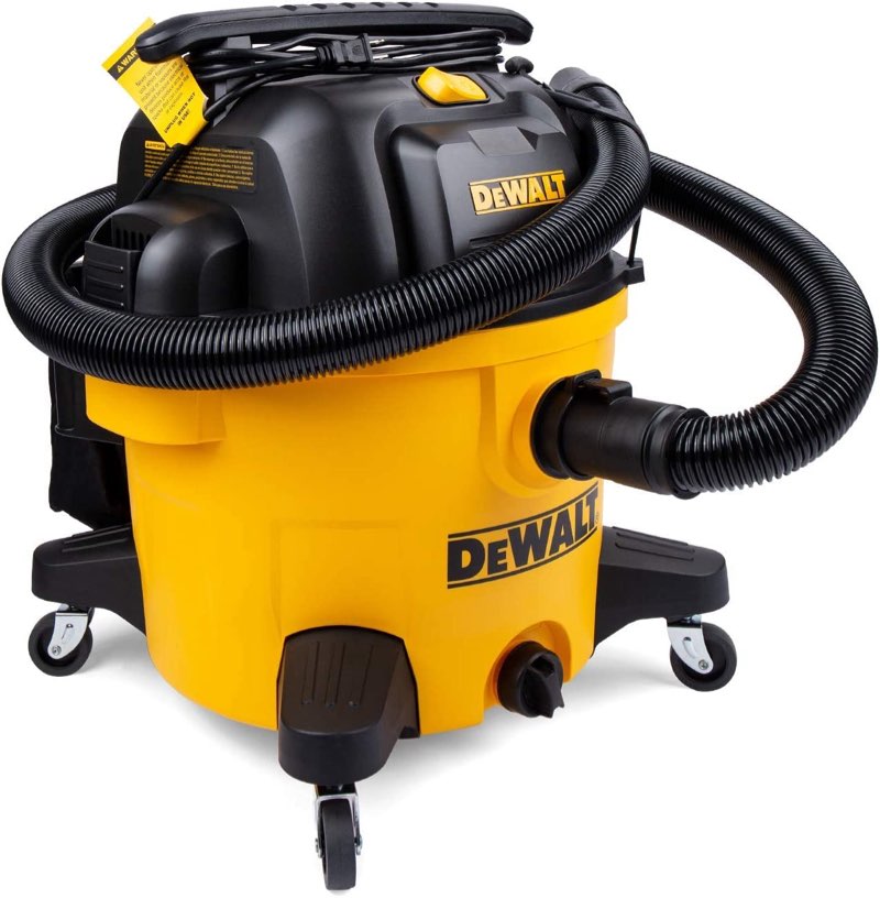 DEWALT 9 Gallon Poly Wet/Dry