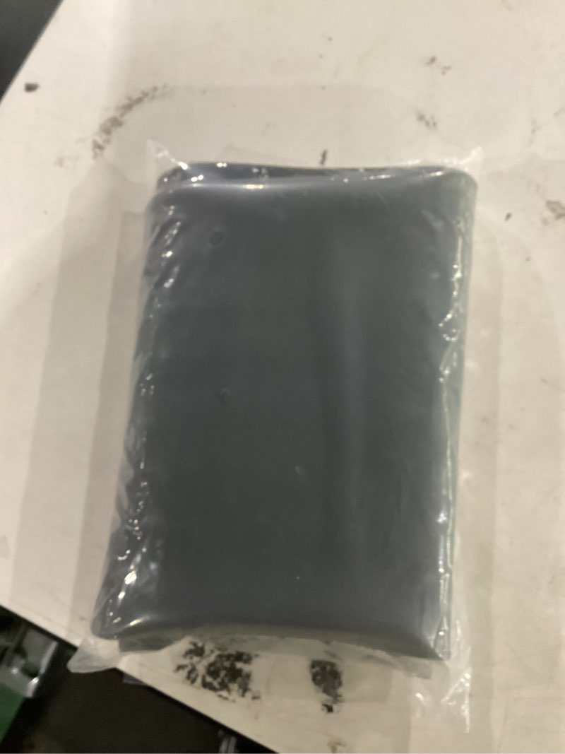 Condition photo showing New/Like New for urmona waterproof silicone under sink mat 19'' x 19'' shelf liner for kitchen and bathroom, cabinet and counter protector, storage and organizers, litter mat, pet cat puppy essentials(dark grey) dark grey 19"w x 19"l