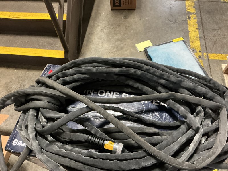 Condition photo showing As Is for apex 4001-100 5/8" x 100' zero-g lightweight ultra flexible durable kink- free garden hose10
