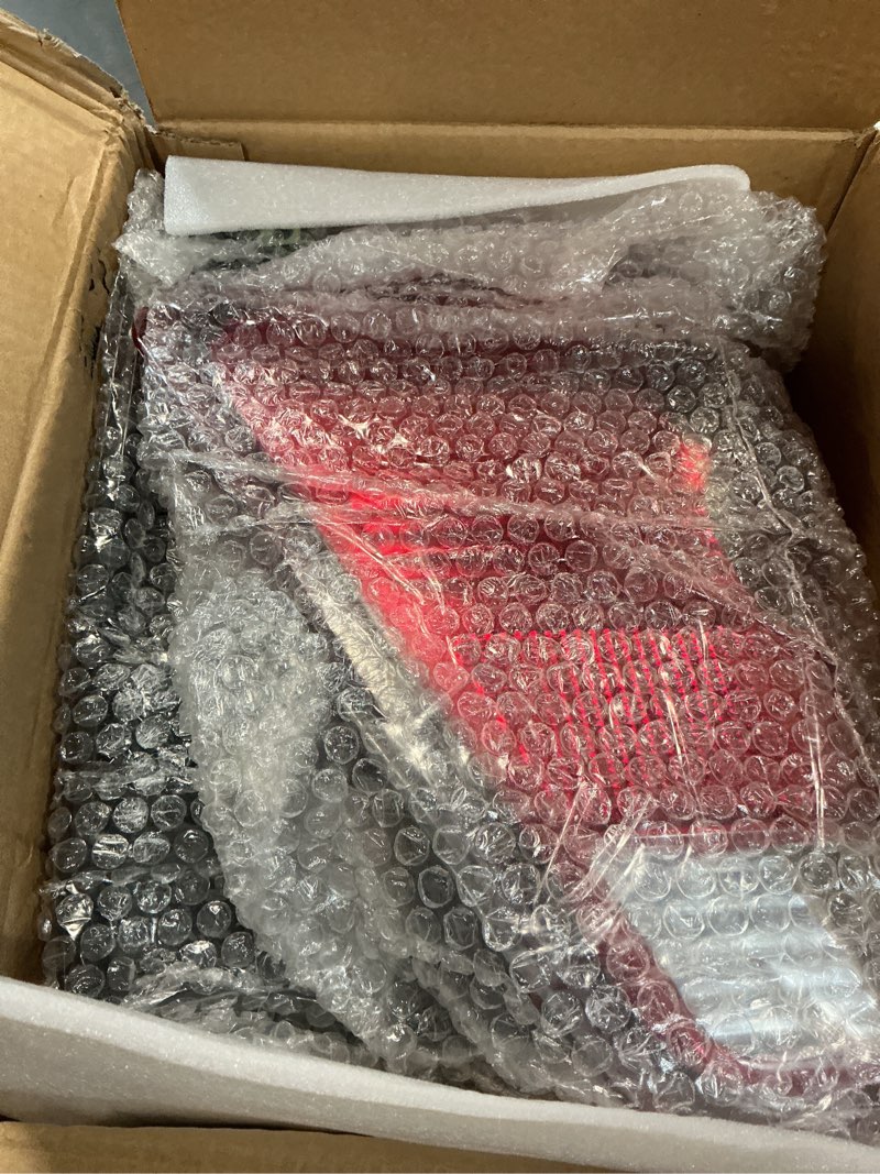 Condition photo showing Good Condition for tail light compatible with 2004-2015 nissan titan without utility compartment model rear brake lamp left driver and right passenger side taillight - bulb included