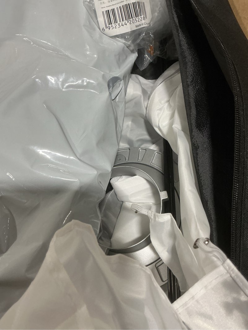 Condition photo showing Good Condition for Godox 14"x63" / 35x160cm Strip Beehive Honeycomb Grid Softbox with Bowens Mount Speedring for Studio Flash Strobe Lighting [2-Pack]