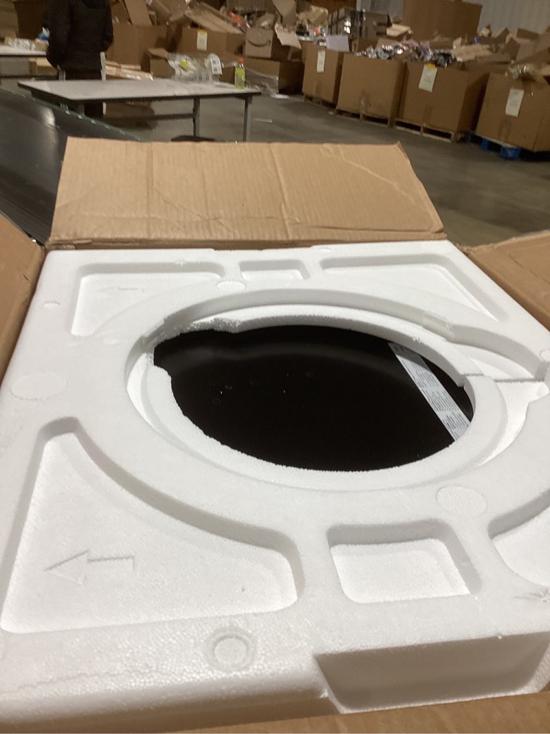 GE GCST10A1WSS 1.0 Cu Ft Convection Microwave Oven, 1050W Countertop Air Fry Microwave with Broil & 