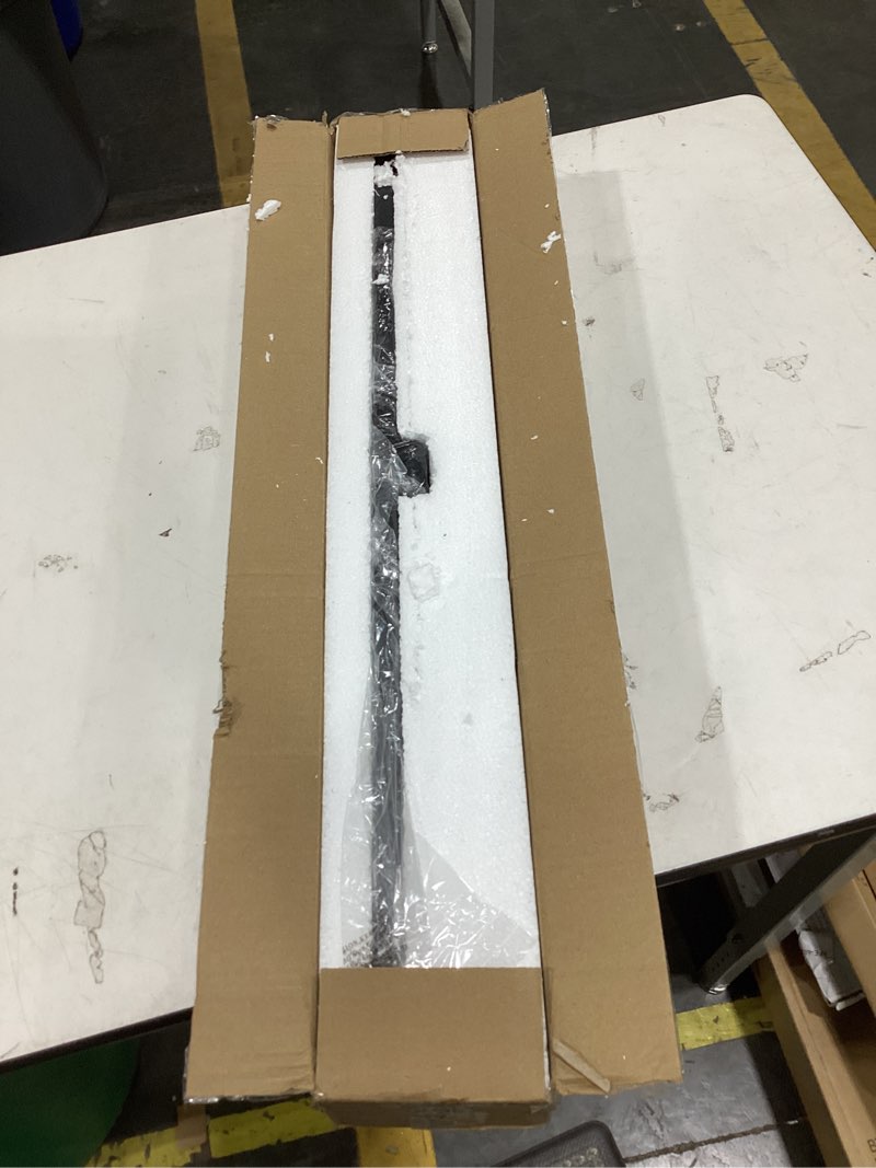 Condition photo showing Good Condition for volisun modern bathroom vanity light 31.5 inch, rotatable, 18w dimmable 5cct led bathroom light fixture over mirror, black bar vanity light for bathroom mirror cabinets-etl certificated black 31.5 inch