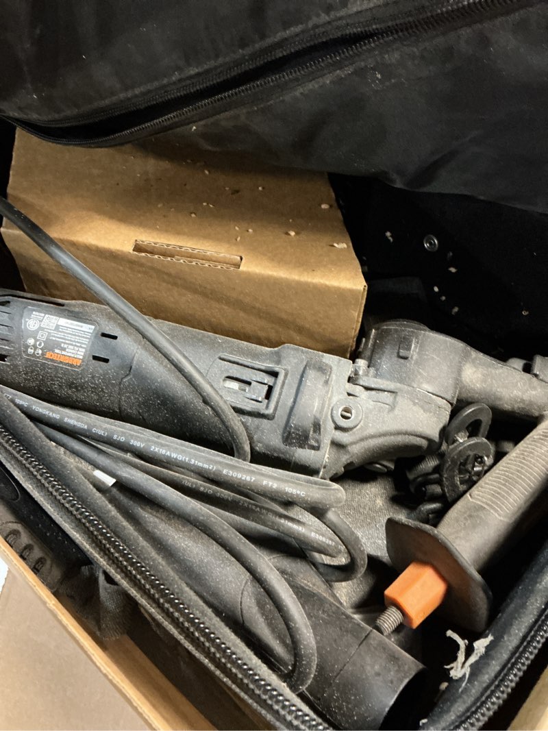 Condition photo showing As Is for ARBORTECH Mini Carver 8 Amp Power Tool 50MM Wood Shaping Sculpting Texturing Sanding | MIN.FG.900.20