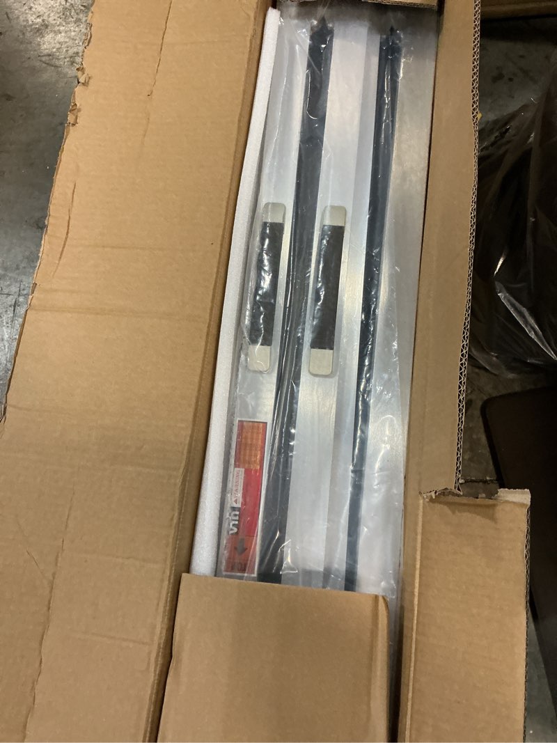 Condition photo showing Good Condition for vnn portable wheelchair ramp 6ft, seamless non-slip aluminum ramps for wheelchairs for home, handicap wheelchair ramps for home steps, aluminum loading dock plates, doorways aluminum 6ft (usable height 6-18 inch)