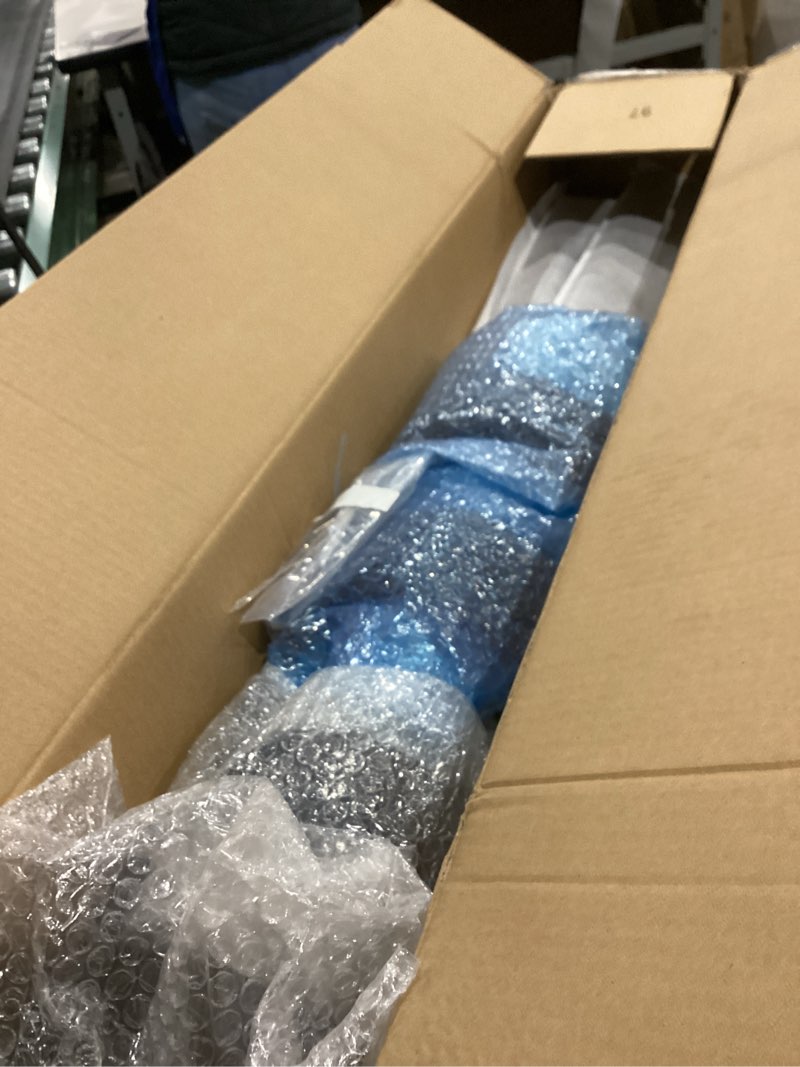 Condition photo showing Good Condition for similar not exact    cross bars heavy duty  adjustable aluminum crossbars, lockable universal cross bars that fit most raised side rails vehicles/suvs (with gap design) 56” inches