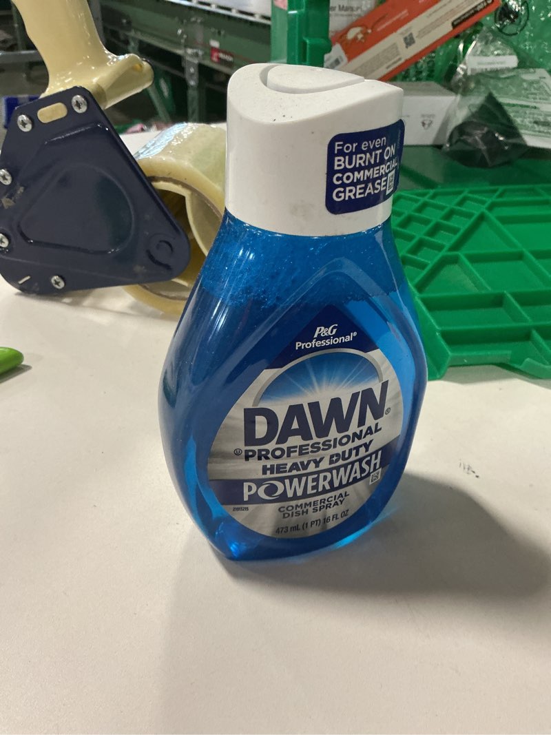 Condition photo showing As Is for Dawn Professional Heavy Duty Powerwash, Commercial Dish Spray, 16 Fl oz (Pack of 1) 2.67 Fl Oz (Pack of 6)