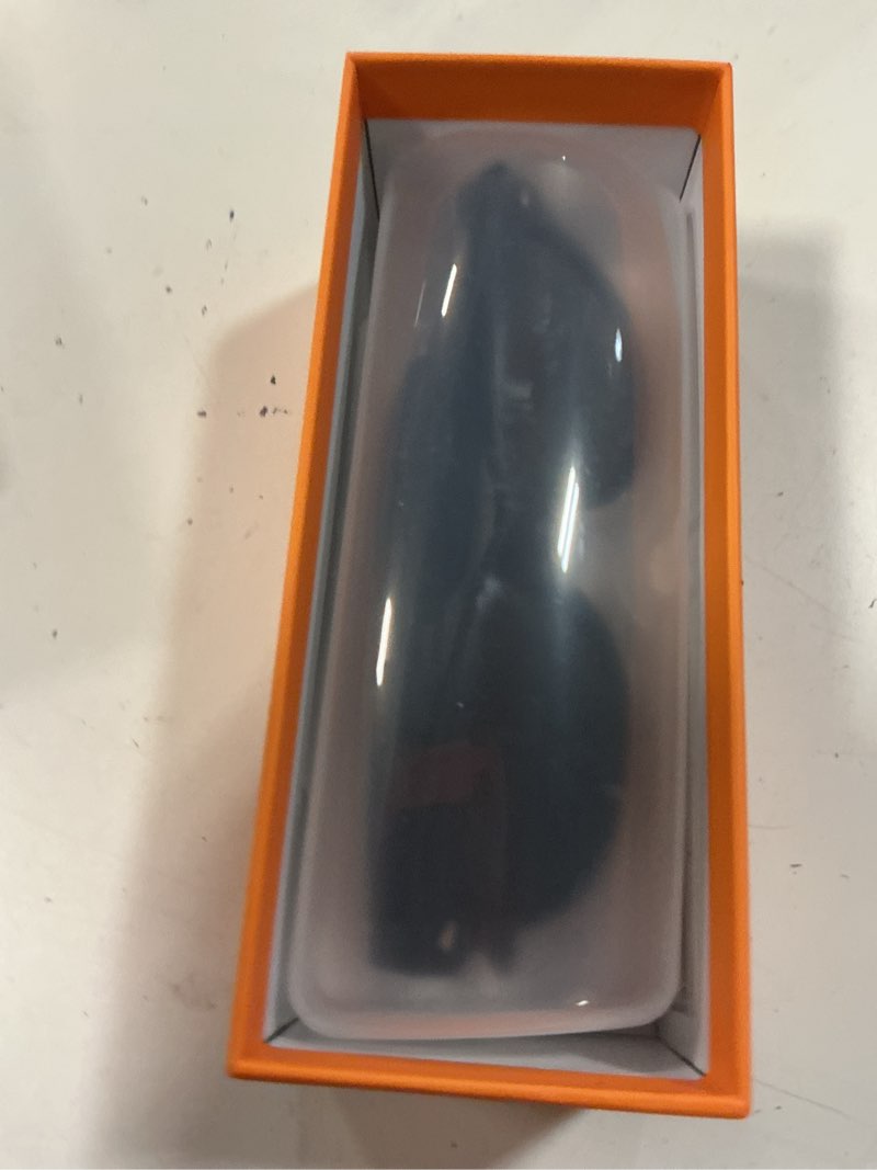 Condition photo showing Good Condition for weariq bluetooth smart glasses – matte black audio sunglasses – black polarized lenses, open-ear speaker, 10-hour playtime, hands-free calls, voice assistanthands-free calls & music