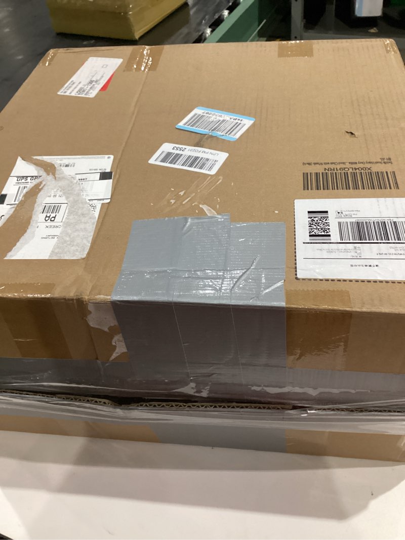 Condition photo showing Good Condition for Saddle Stool with Wheels Ergonomic - Thick Wide Saddle Cushion, Healthy Posture No Pain, Easy to Adjust, Smooth Rolling No Creaky Noises, Rolling Swivel Saddle Stool Chair for Salon Massage (Black)