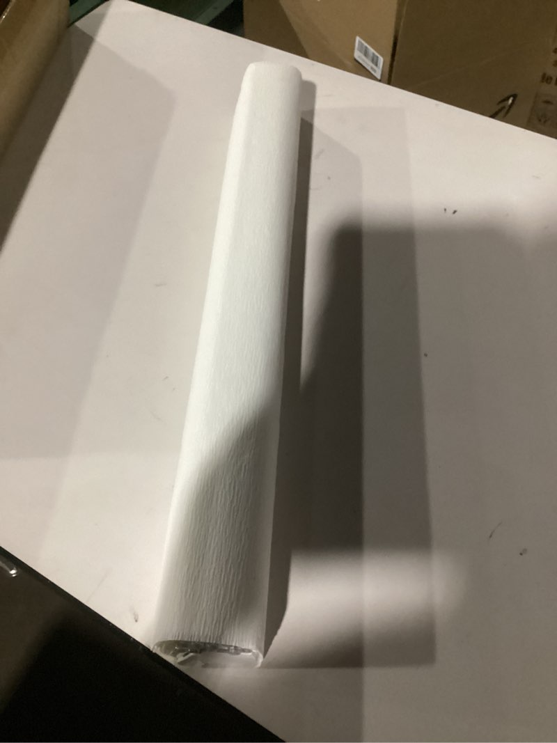 Condition photo showing Good Condition for Cordless Light Filtering Roman Shades for Indoor Windows, Bedroom, Nursery, Home, Office, Room Darkening, Thermal Insulated & UV Protection, Easy Install 27"W x 64"H Off-white