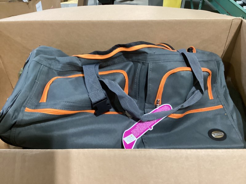 rockland rolling duffel bag