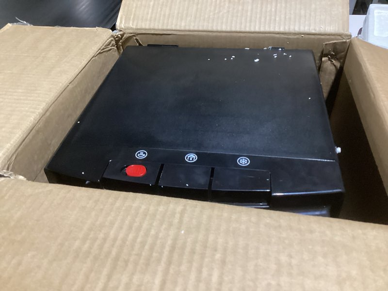 Condition photo showing Good Condition for Igloo Bottom Loading Water Cooler – Hot, Cold, & Room Temperature Dispenser – Stainless Steel, Holds 3 & 5 Gallon Jugs, Child Safety Lock – for Homes, Kitchens, Offices, Dorms Stainless Bottom Load