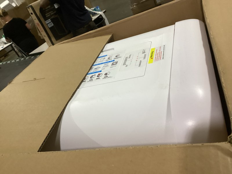 Condition photo showing As Is for topnotch general self cleaning litter box,70 l automatic litter box for multiple cats