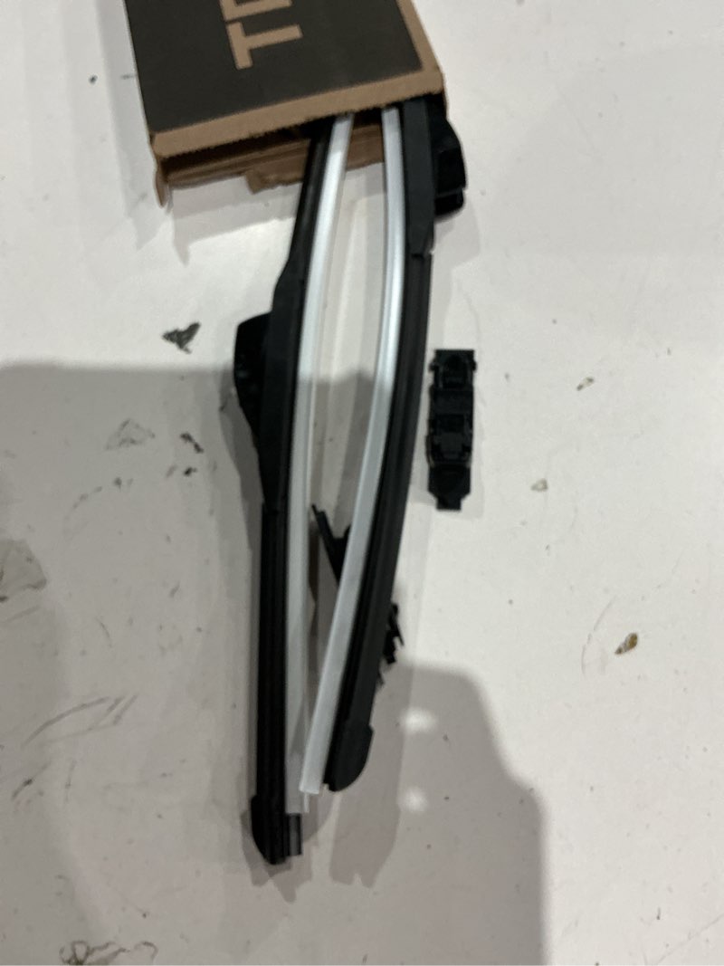 Condition photo showing As Is for trico gold™ (18-2416) 24 & 16 inch pack of 2 automotive replacement windshield wiper blades for my car premium all weather beam blade for select vehicle models