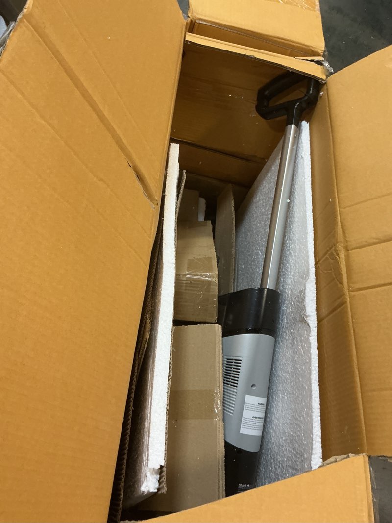 Condition photo showing As Is for Shark | Wet Dry Vacuum Cleaner | Vacuum and Mop Combo | HydroVac MessMaster | 3-in-1 Self-Cleaning + Powerful Suction | 2 Brushrolls & 2 Solutions Included | Hardwood Floor & Area Rug Cleaner | AW261 Cordless w/ Premium Package