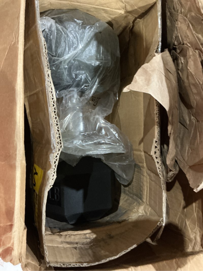 Condition photo showing Good Condition for amazon basics rubber hex dumbbell hand weight 45 pounds