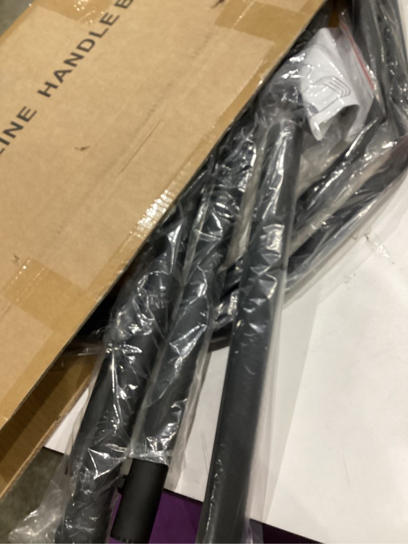 Condition photo showing Good Condition for newan rebounder handle bar accessory for 40" round fitness trampolines, cushy foam handles,only applicable to the foot tube between 2.5cm/0.98in diameter(trampoline not included)