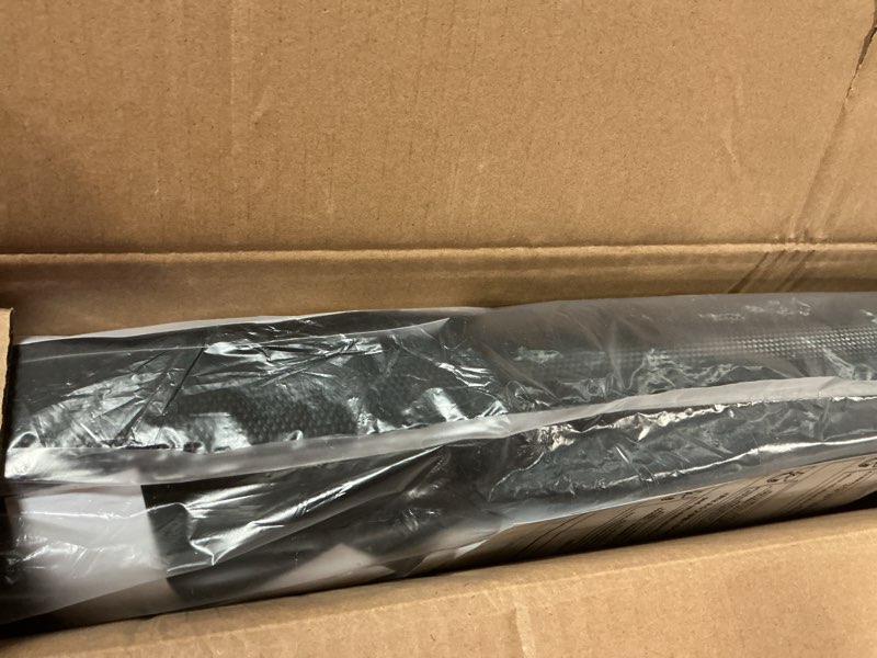 Condition photo showing As Is for Original 2018-2024 Expedition Cargo Mat & Backrest Mat for Ford Expedition (Not for Max Model) - Custom Fit Trunk Liner and 3rd Row Seat Back Cover All Weather Car Accessories Expedition 2018-2024 Cargo Liner & Backrest Mat