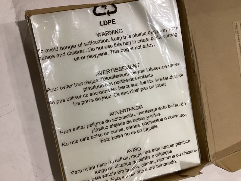 Condition photo showing Good Condition for amazon basics clear thermal laminating sheets for documents and photos, 9 x 11.5-inch, 2.8 mil, 200-pack
