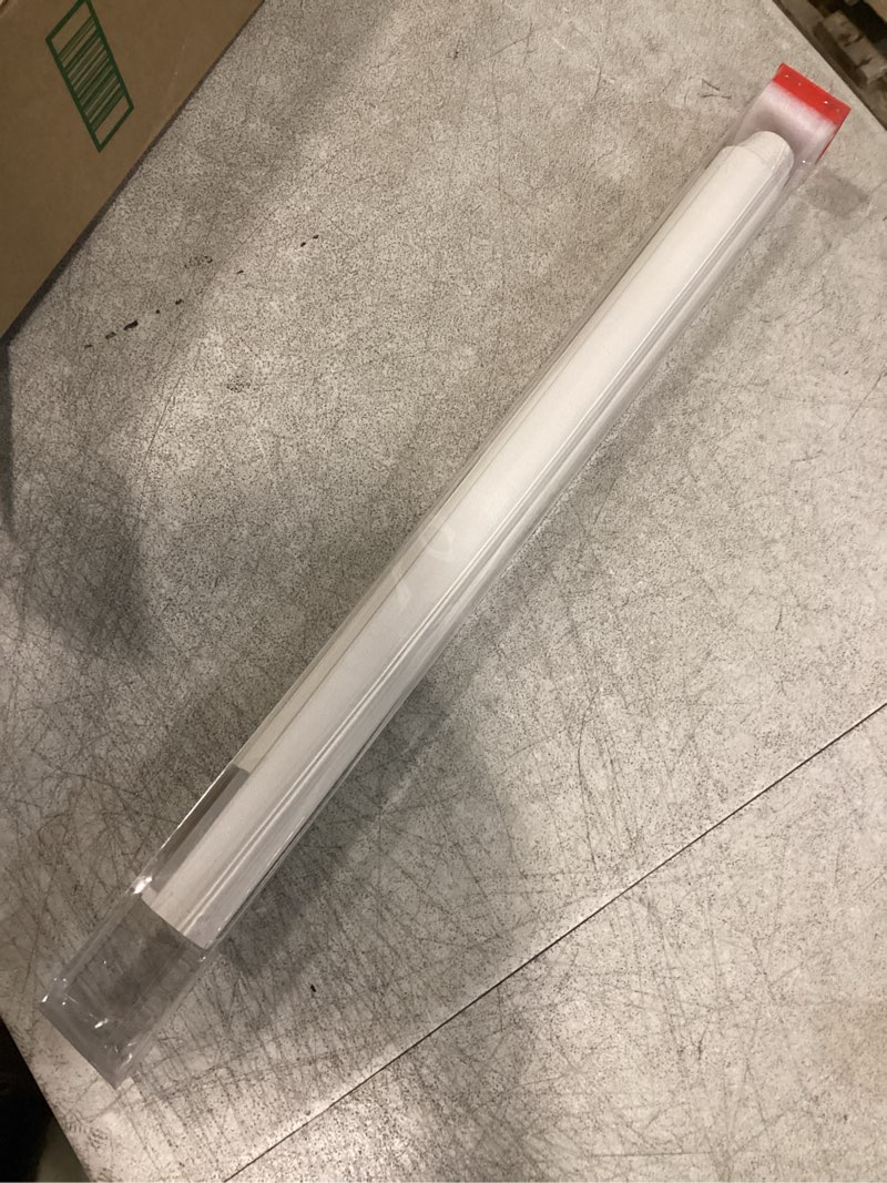 Condition photo showing New/Like New for nutro chill blackout shade, window roller blinds with thermal insulated, uv protection fabric window shades for home and office, easy to install beige 23"w x 68"h