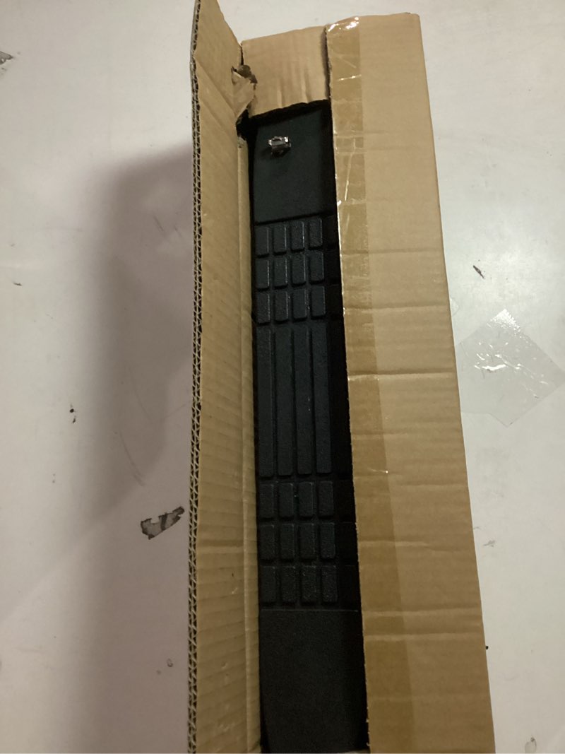 Condition photo showing Good Condition for Nerf Bar Replacement Pads (4-Pack), 21.25" x 3.07" Step Pads for 3" Round Nerf Bars, Heavy-Duty Polymer with Anti-Slip Texture, Includes 24 Clips