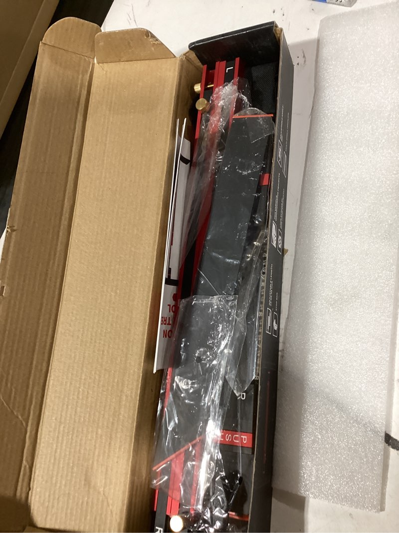 Condition photo showing Good Condition for similar product Stair Tread Template Tool - Upgrade Stair Tread Tool Jig, Shelf Layout Tool & Stair Tread Template Tool Jig, Stair Measuring Tool Jig,Stair Scribe Tool for Stair Measurement Tool