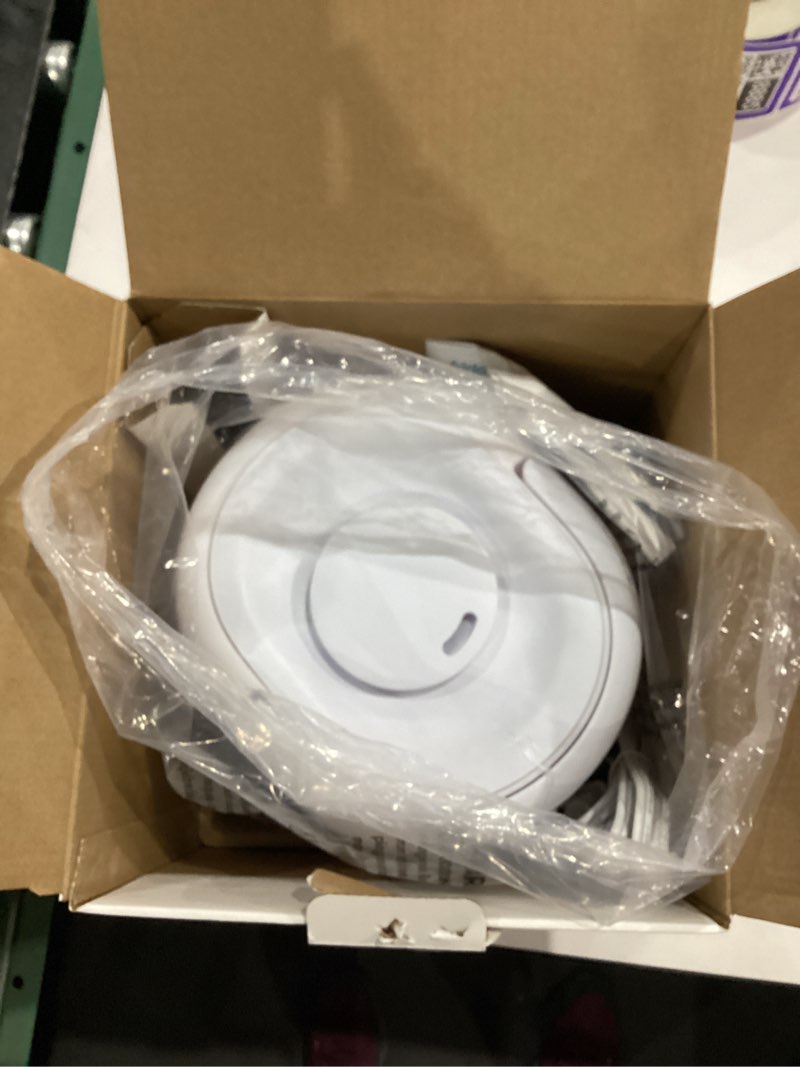 Condition photo showing Good Condition for frida baby 3-in-1 cool mist humidifier for large rooms, top fill humidifier for bedroom, allergy relief, 60 hour runtime + nightlight, auto shut-off, quiet, carry handle, essential oil diffuser