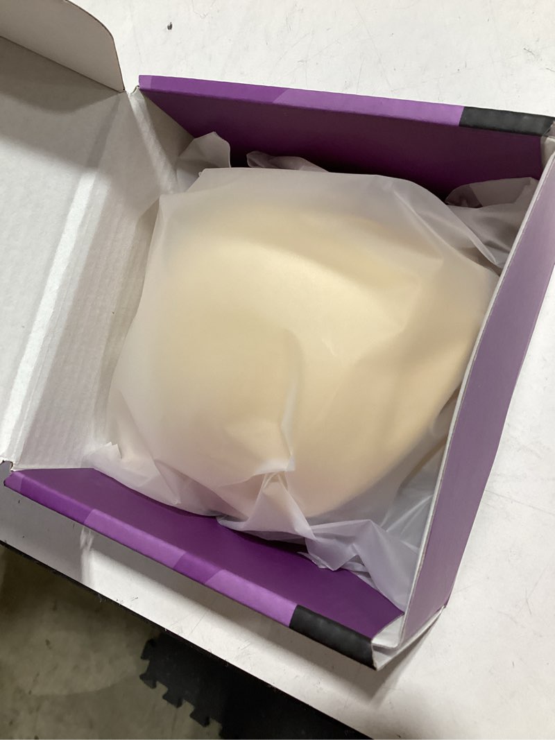 Condition photo showing Good Condition for invisible strapless sticky bra push up for women, ultra adhesive bra for backless dress, cleavage bra lift novelty bras (b cup, light beige) light beige 32-36b