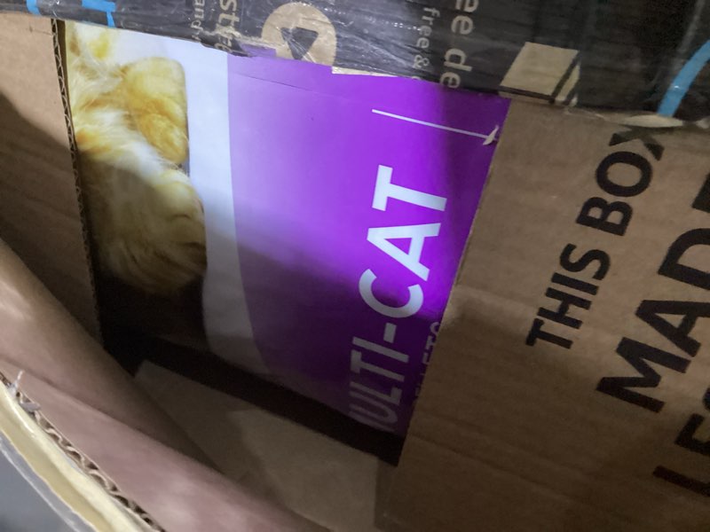 Condition photo showing Good Condition for Fresh News Multi-Cat Non Clumping Paper Cat Litter, 25 Pound, Packaging May Vary Multi-Cat Pellets 25 Pounds