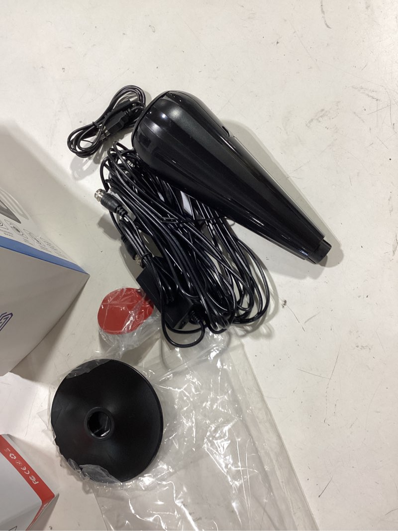 Condition photo showing Good Condition for 5000+ miles range tv antenna indoor with signal amplifier, supports 4k 8k 1080p all tvs