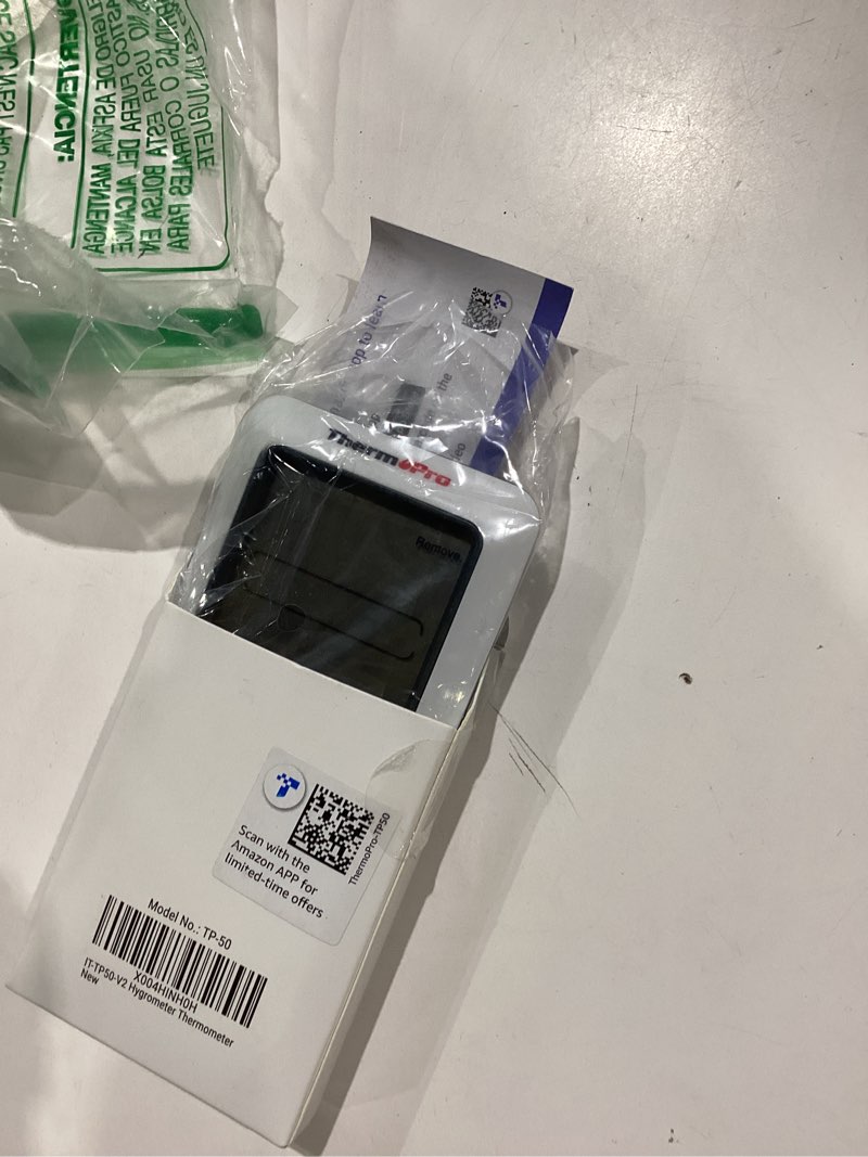 Condition photo showing Good Condition for temppro tp50 digital hygrometer indoor thermometer room thermometer and humidity gauge with temperature humidity monitor(previously thermopro) 1 classic